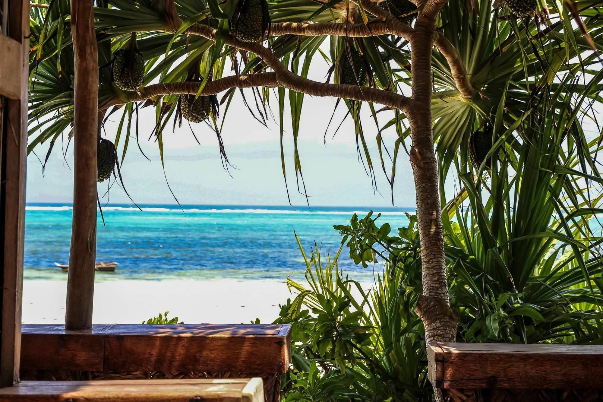 Zanzibar Sunrise At Bandas Otel Matemwe  Dış mekan fotoğraf