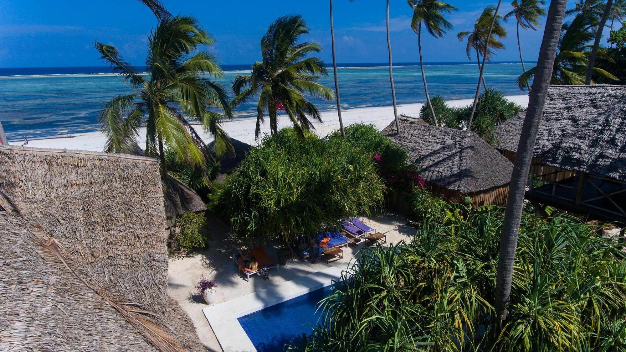 Zanzibar Sunrise At Bandas Otel Matemwe  Dış mekan fotoğraf